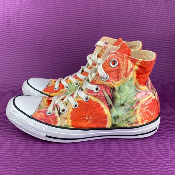 Converse Hi Tops. Fruit Flavored. - Picture 1 of 8